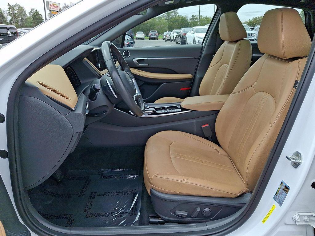 used 2021 Hyundai Sonata car, priced at $17,200
