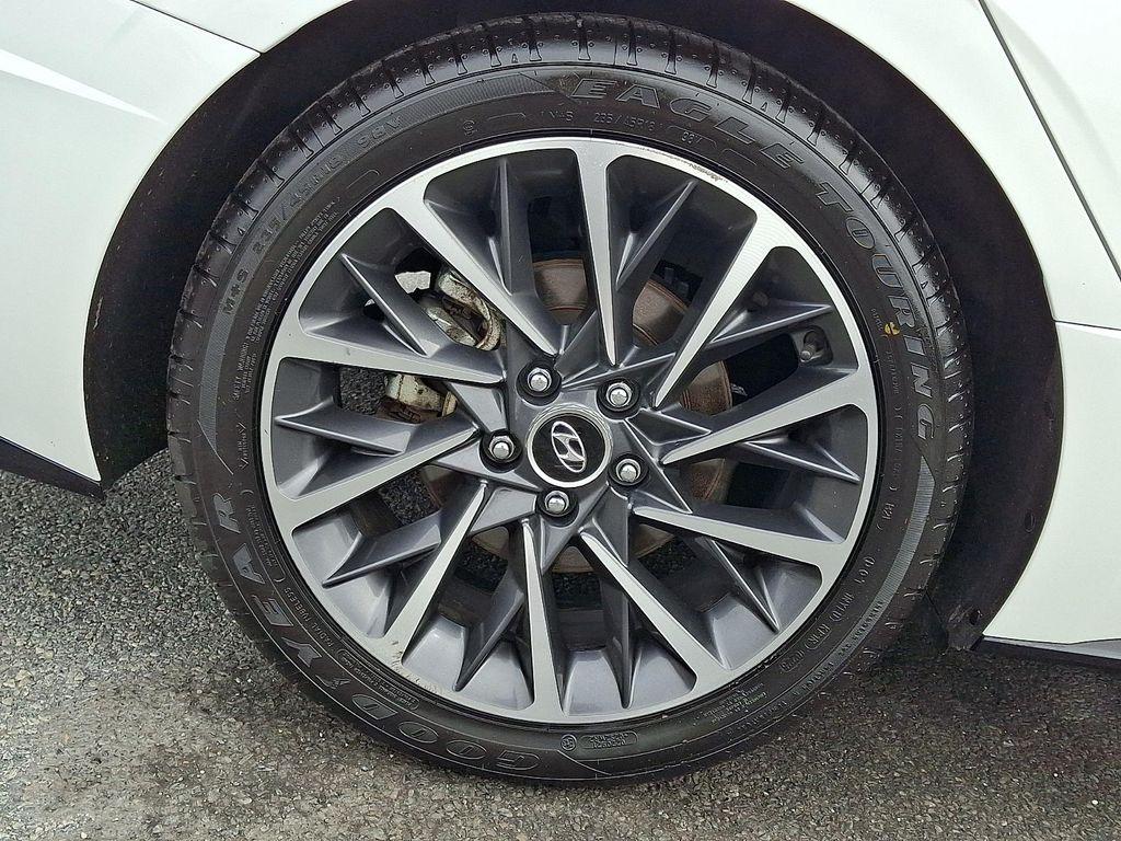 used 2021 Hyundai Sonata car, priced at $17,200