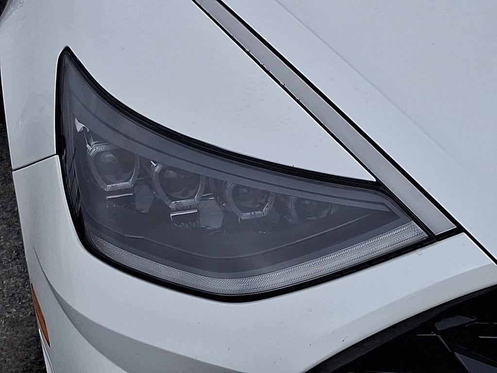 used 2021 Hyundai Sonata car, priced at $17,200