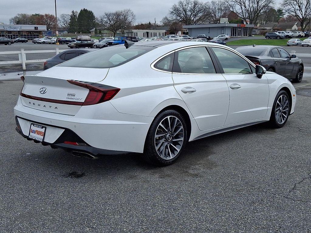used 2021 Hyundai Sonata car, priced at $17,200