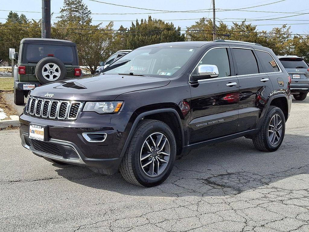 used 2019 Jeep Grand Cherokee car, priced at $18,600
