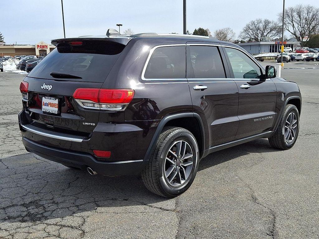 used 2019 Jeep Grand Cherokee car, priced at $18,600