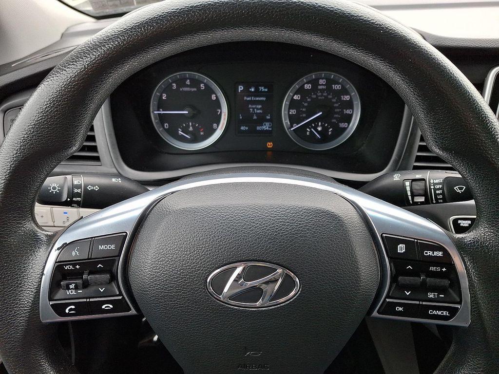 used 2018 Hyundai Sonata car, priced at $10,800