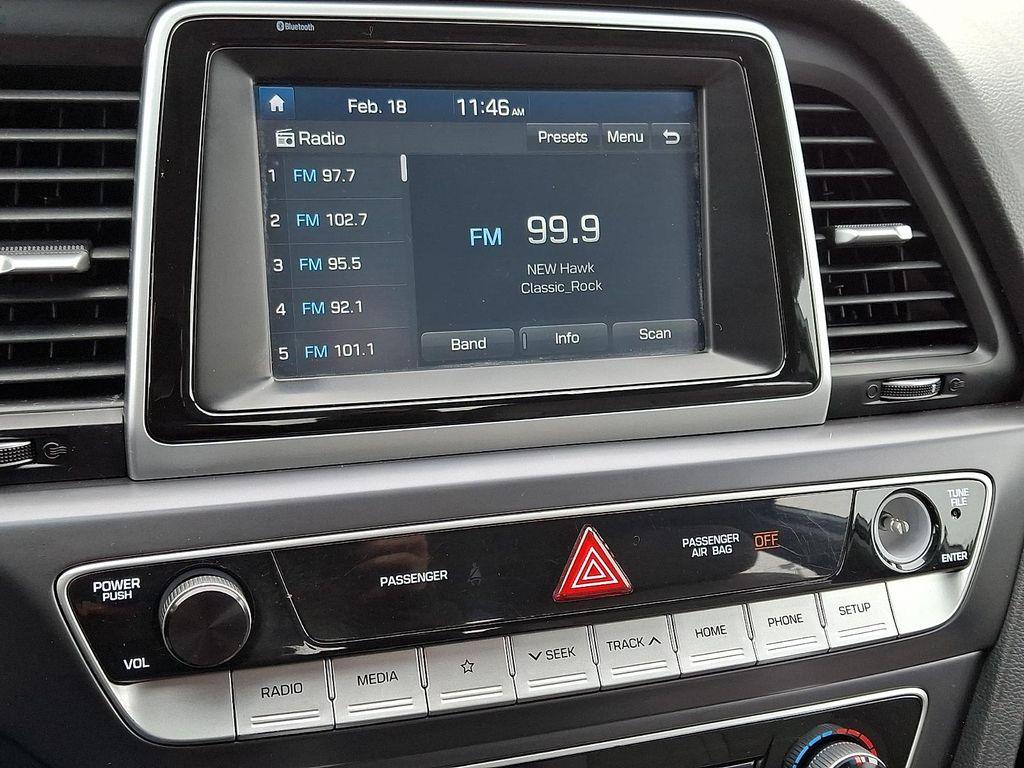 used 2018 Hyundai Sonata car, priced at $10,800