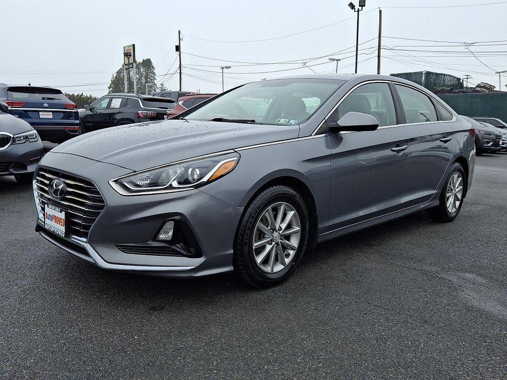 used 2018 Hyundai Sonata car, priced at $10,800