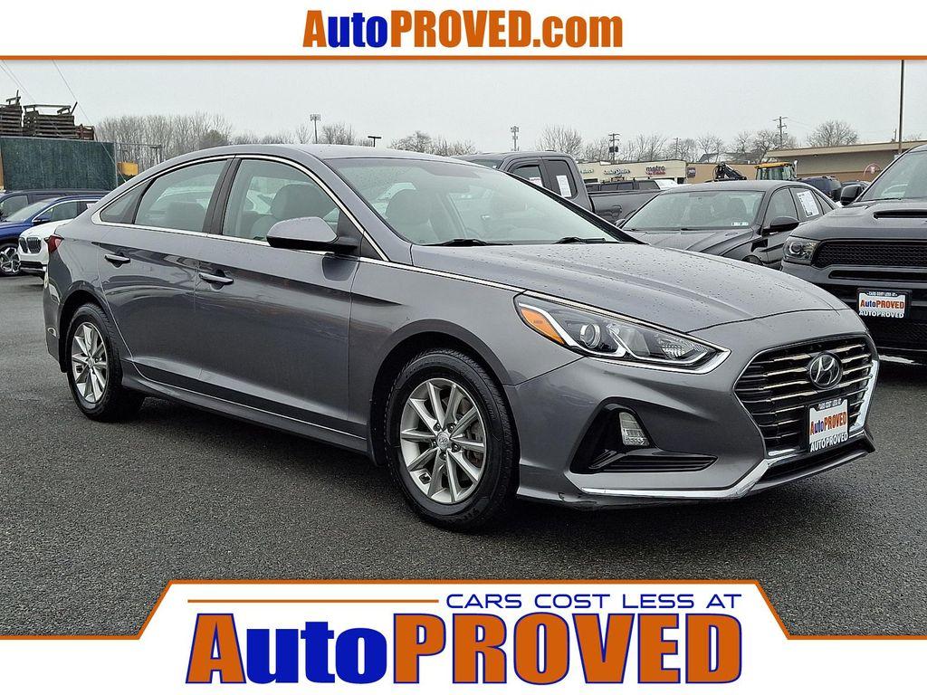 used 2018 Hyundai Sonata car, priced at $10,800