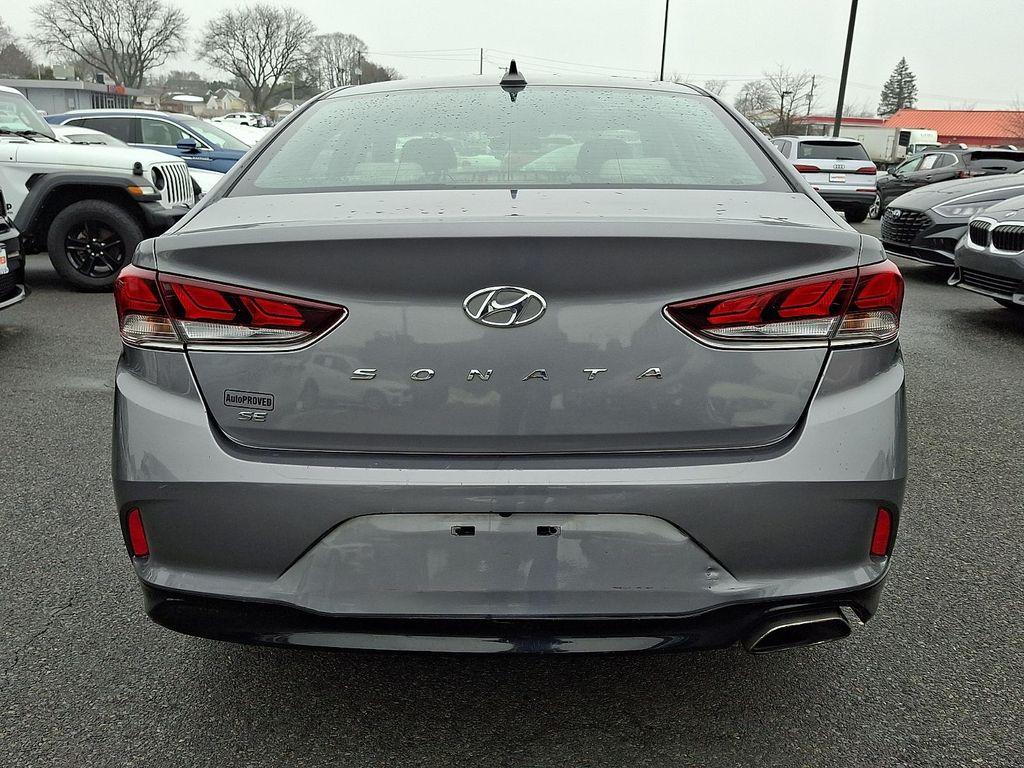used 2018 Hyundai Sonata car, priced at $10,800