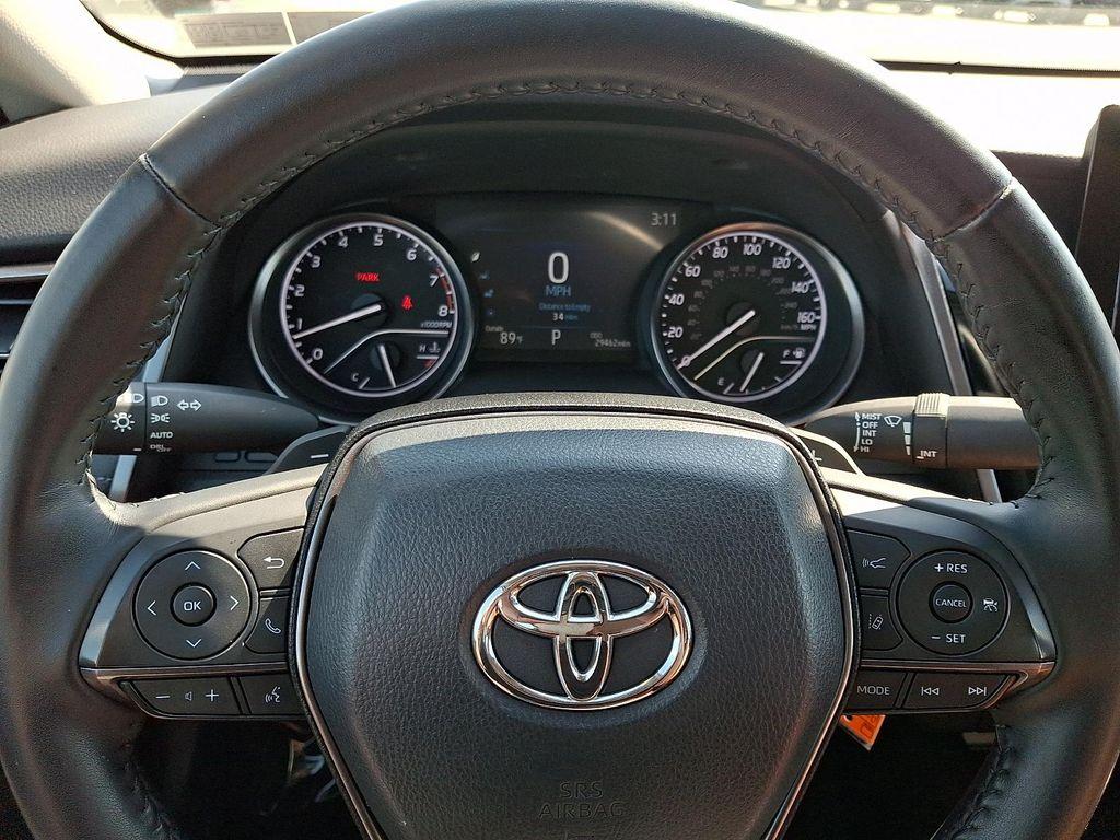 used 2022 Toyota Camry car, priced at $25,500