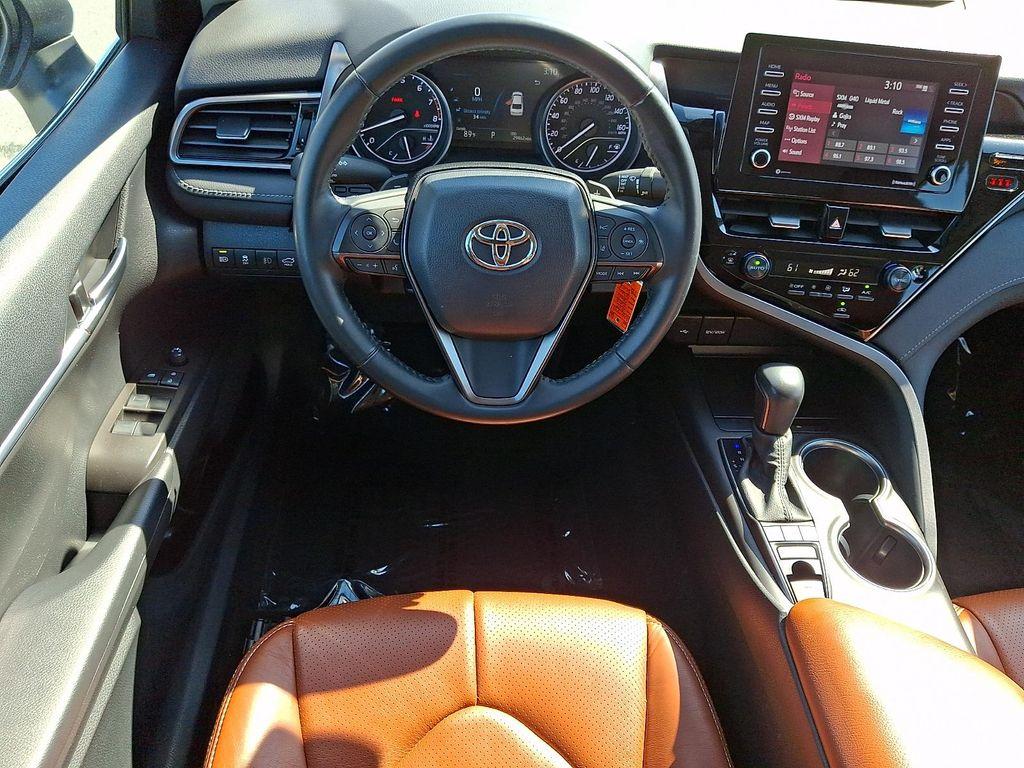 used 2022 Toyota Camry car, priced at $25,500