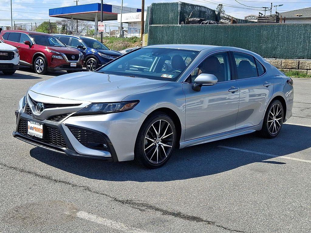 used 2022 Toyota Camry car, priced at $25,500