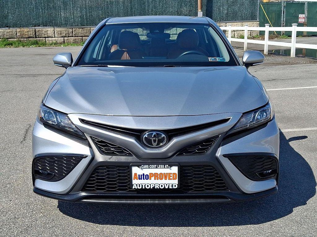 used 2022 Toyota Camry car, priced at $25,500