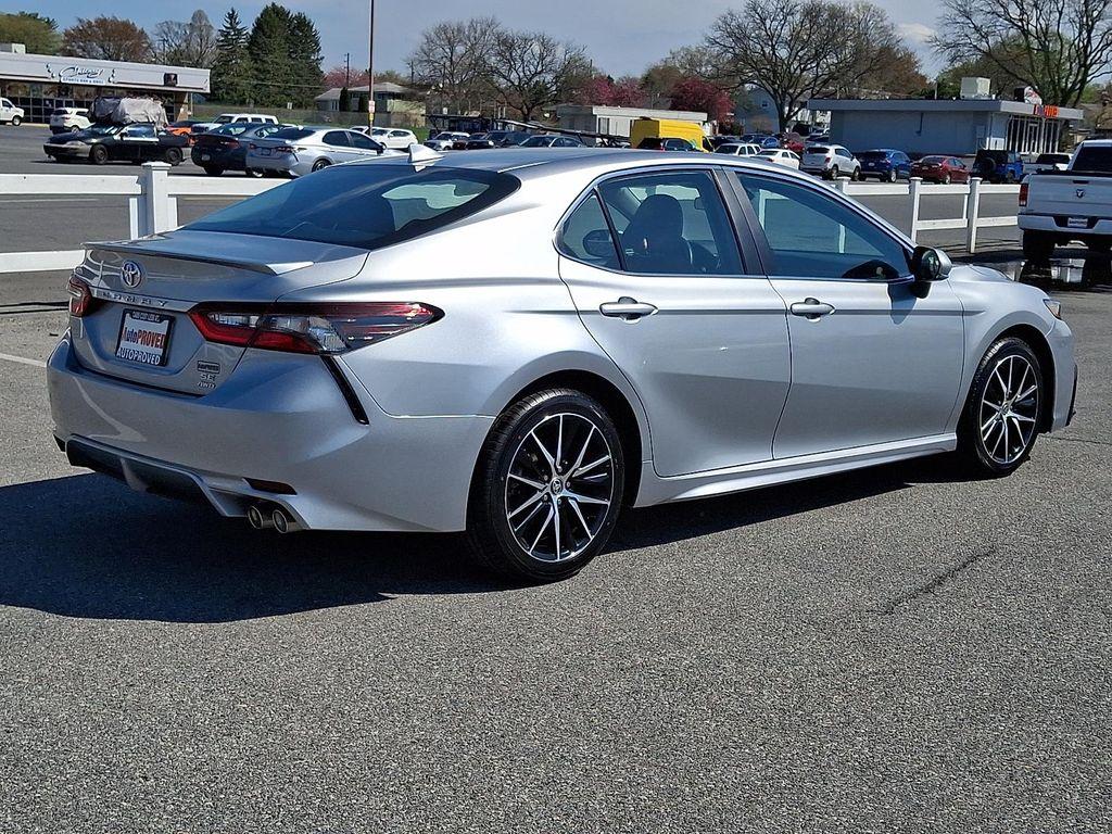used 2022 Toyota Camry car, priced at $25,500