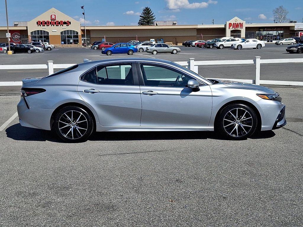 used 2022 Toyota Camry car, priced at $25,500