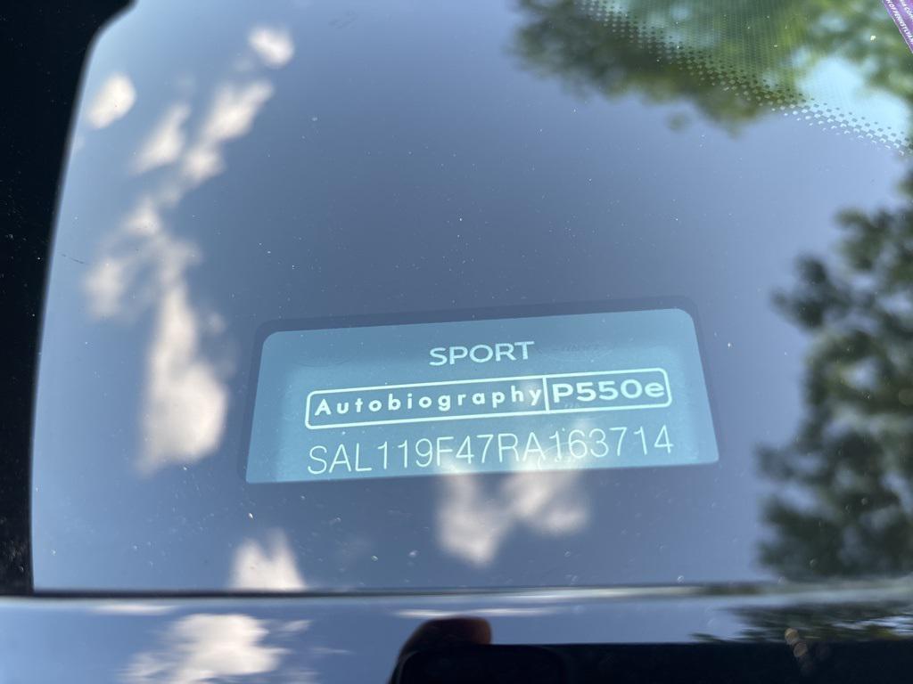 used 2024 Land Rover Range Rover Sport car, priced at $95,000