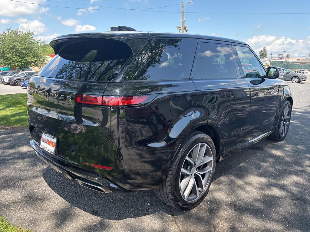 used 2024 Land Rover Range Rover Sport car, priced at $95,000