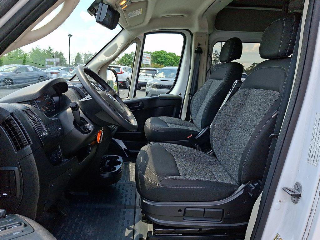 used 2021 Ram ProMaster 1500 car, priced at $26,800