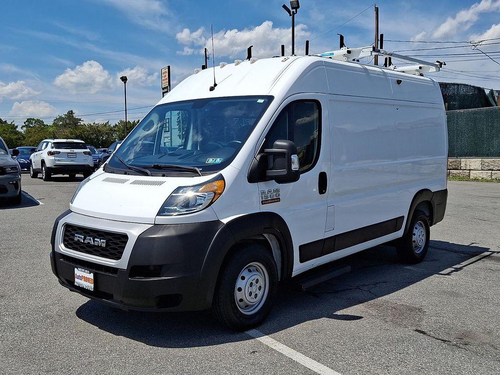 used 2021 Ram ProMaster 1500 car, priced at $26,800