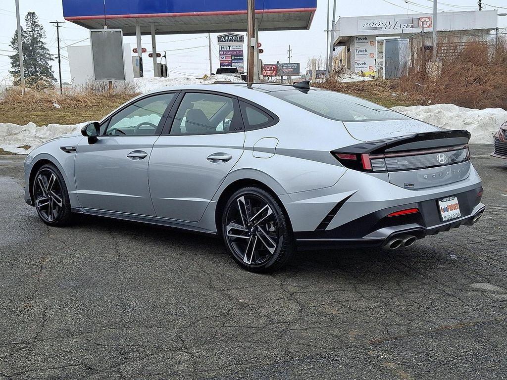 used 2024 Hyundai Sonata car, priced at $26,200