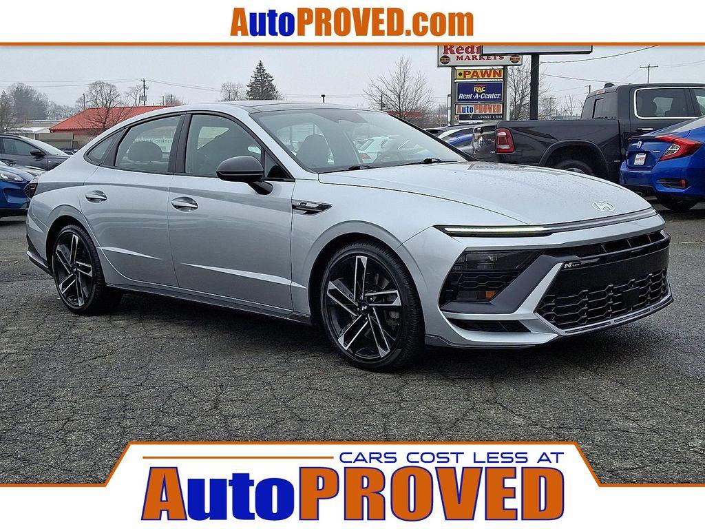 used 2024 Hyundai Sonata car, priced at $26,200