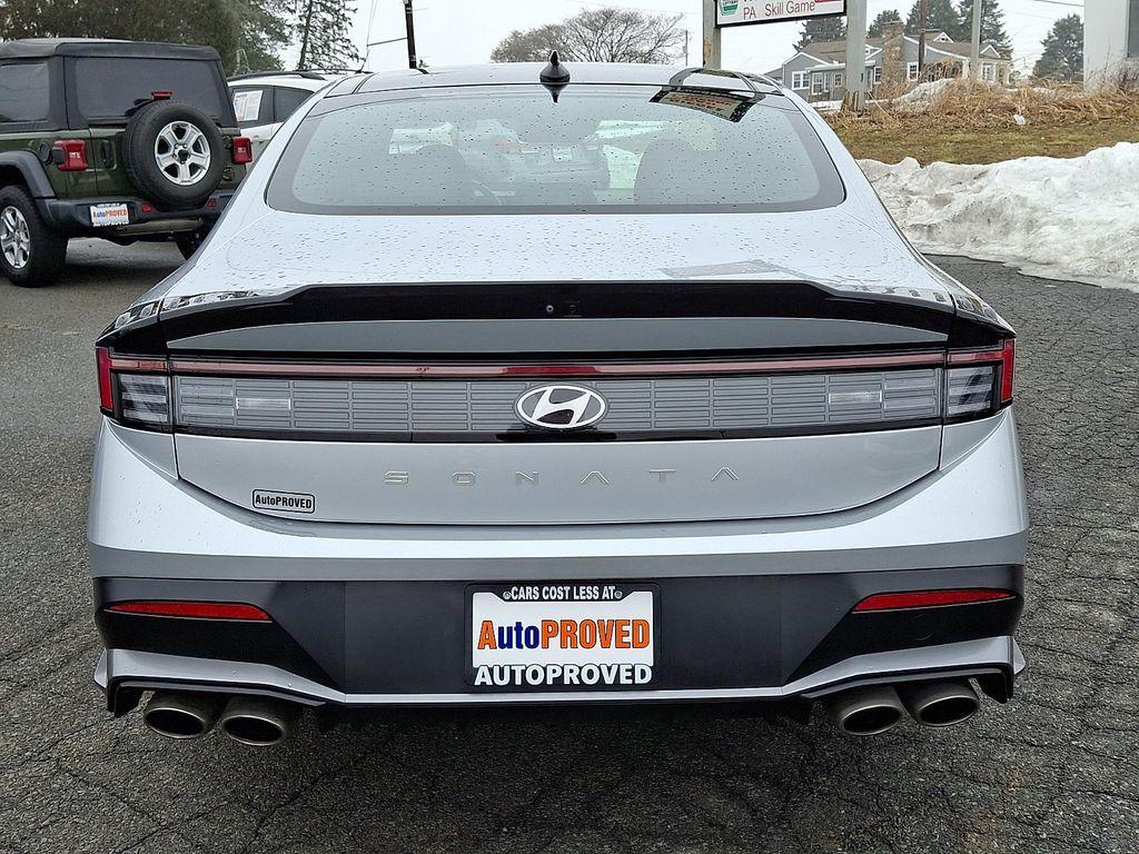 used 2024 Hyundai Sonata car, priced at $26,200