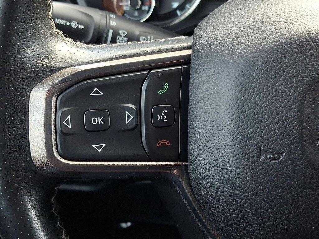 used 2021 Ram 1500 car, priced at $34,600