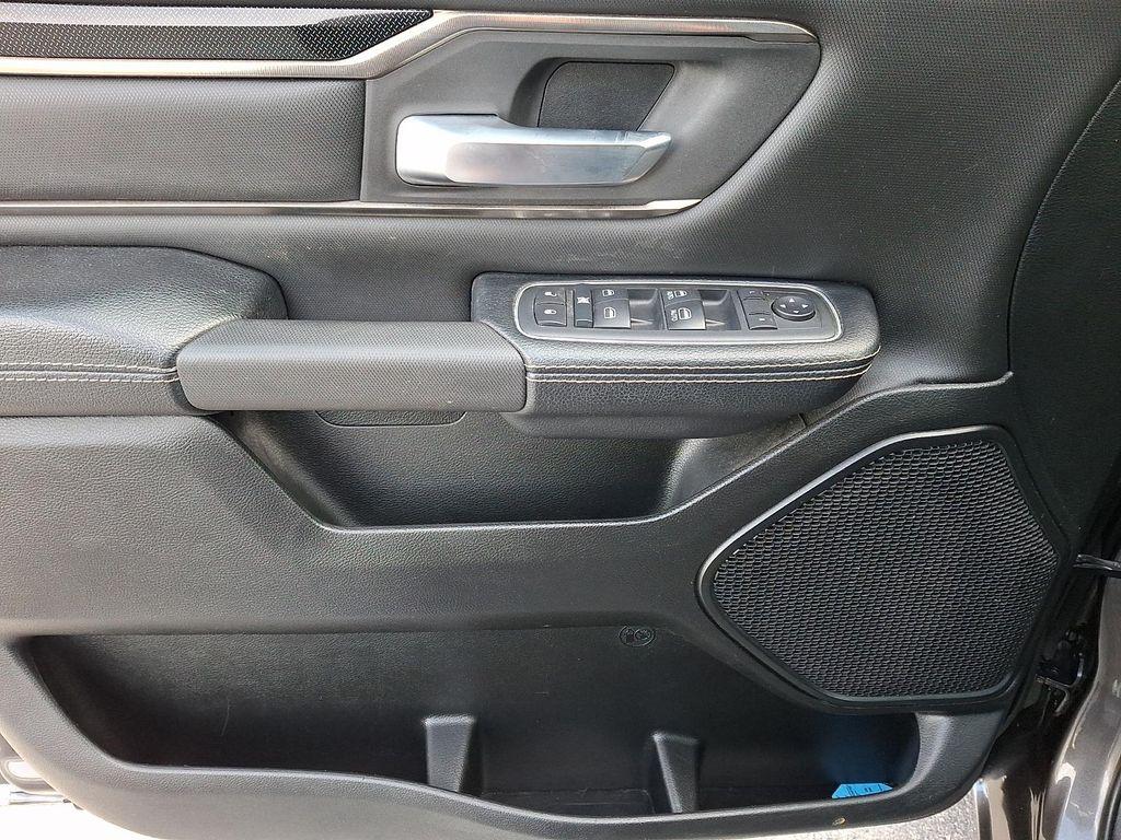 used 2021 Ram 1500 car, priced at $34,600