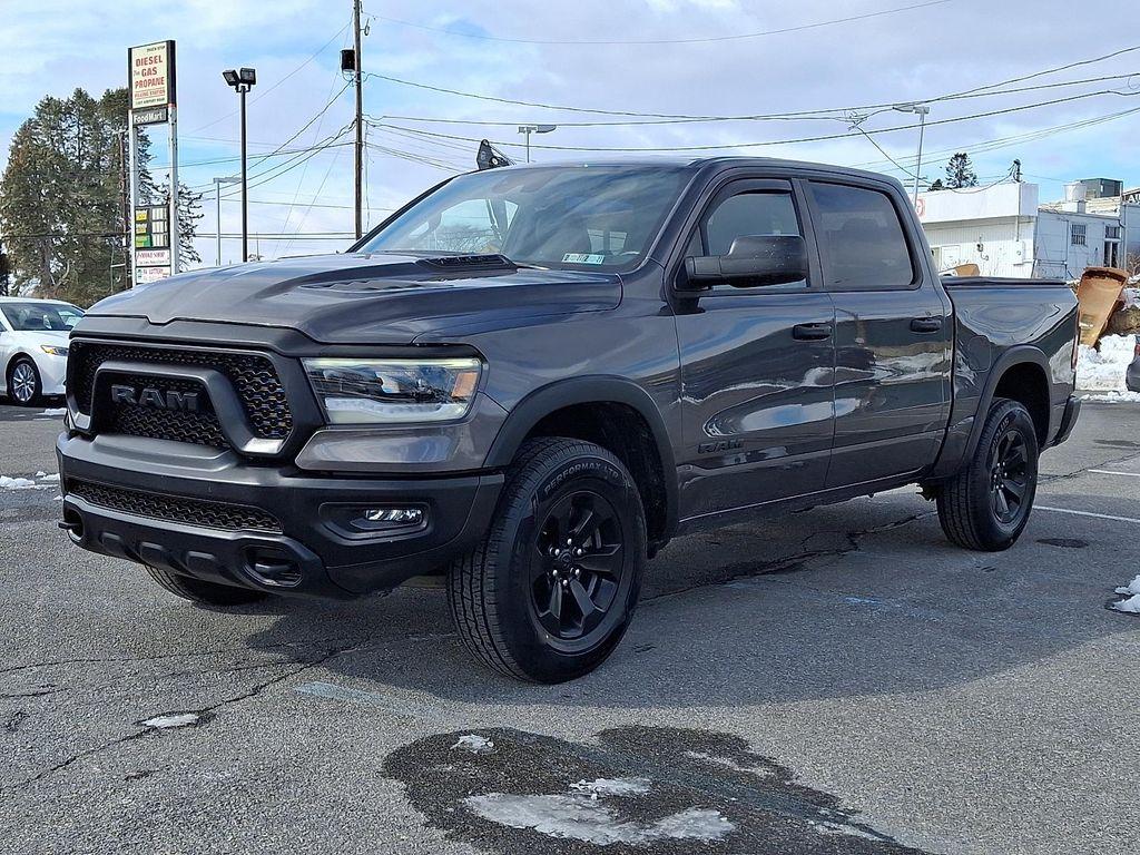 used 2021 Ram 1500 car, priced at $34,600