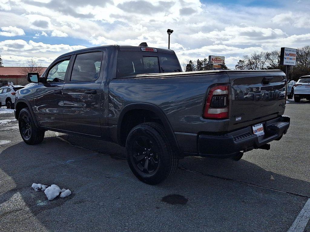 used 2021 Ram 1500 car, priced at $34,600