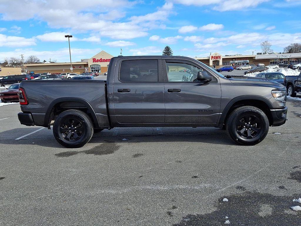 used 2021 Ram 1500 car, priced at $34,600