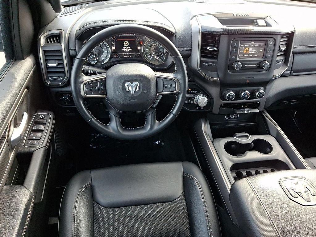 used 2021 Ram 1500 car, priced at $34,600