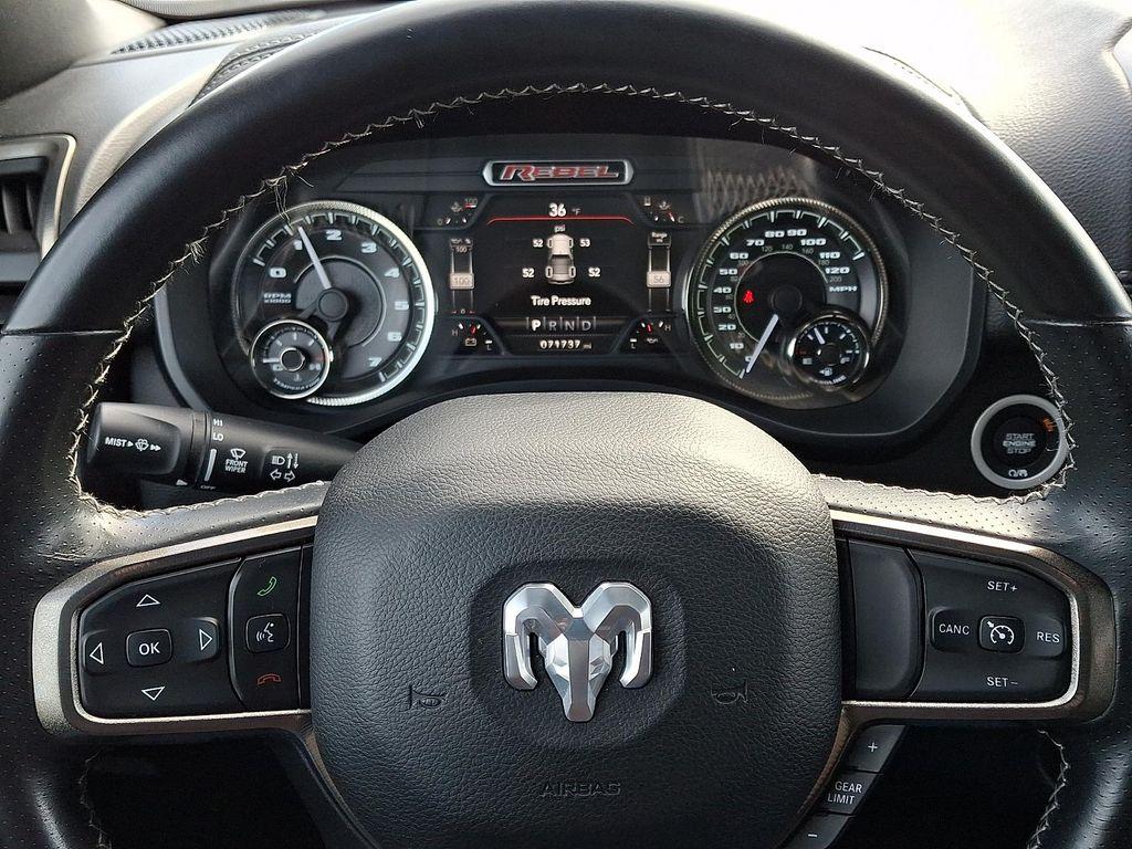 used 2021 Ram 1500 car, priced at $34,600