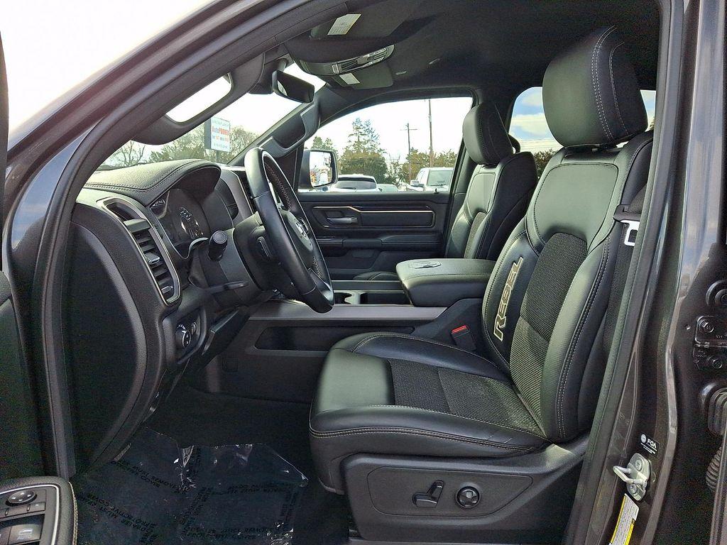 used 2021 Ram 1500 car, priced at $34,600