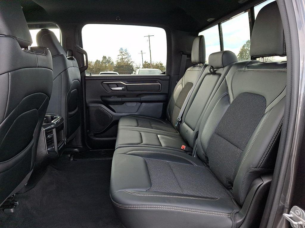 used 2021 Ram 1500 car, priced at $34,600