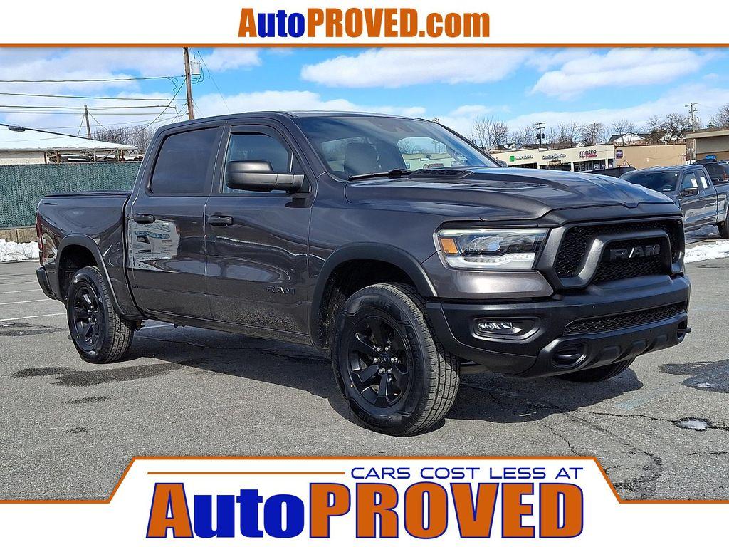 used 2021 Ram 1500 car, priced at $34,600