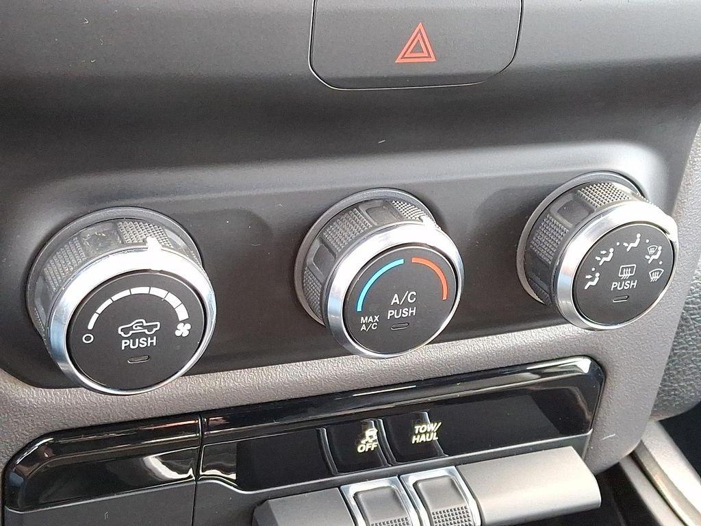 used 2021 Ram 1500 car, priced at $34,600