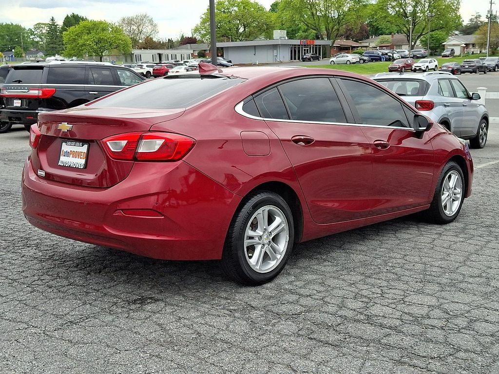 used 2018 Chevrolet Cruze car, priced at $13,200