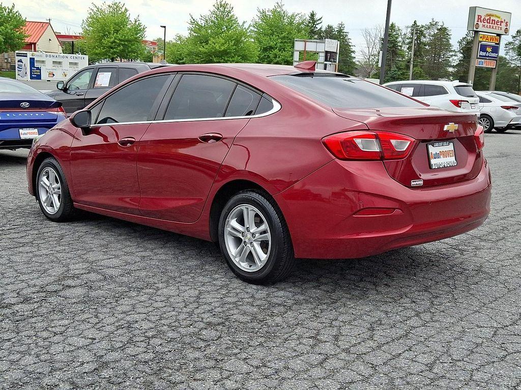 used 2018 Chevrolet Cruze car, priced at $13,200