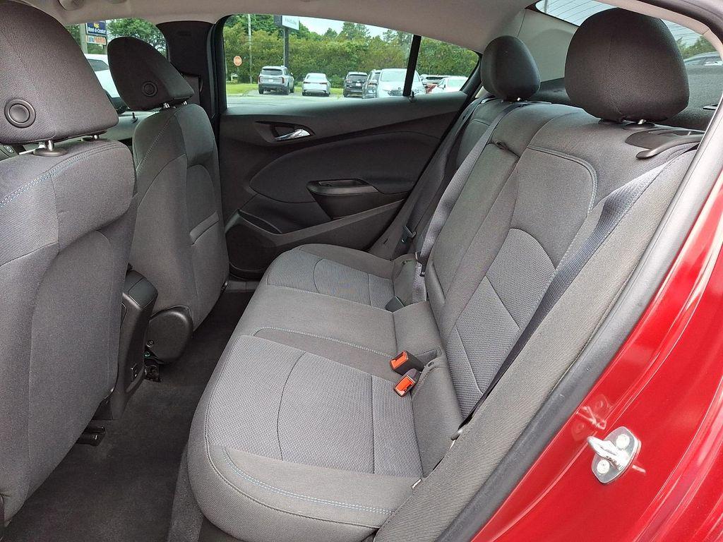 used 2018 Chevrolet Cruze car, priced at $13,200
