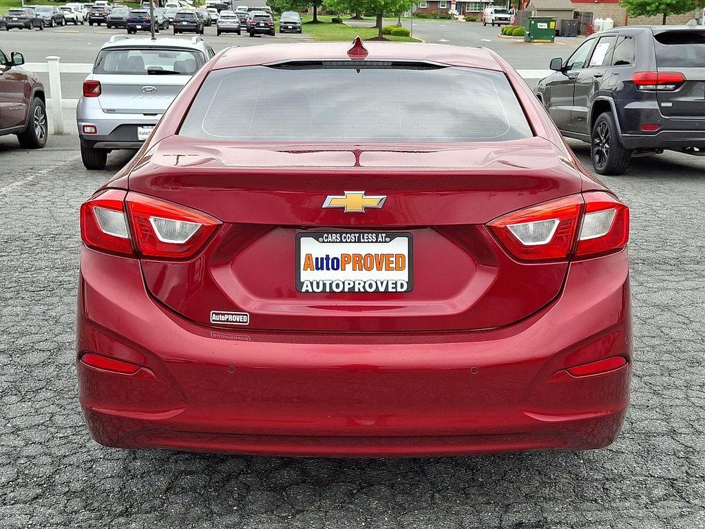 used 2018 Chevrolet Cruze car, priced at $13,200