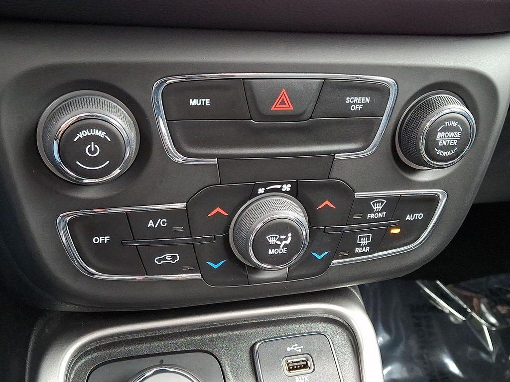 used 2018 Jeep Compass car, priced at $16,000