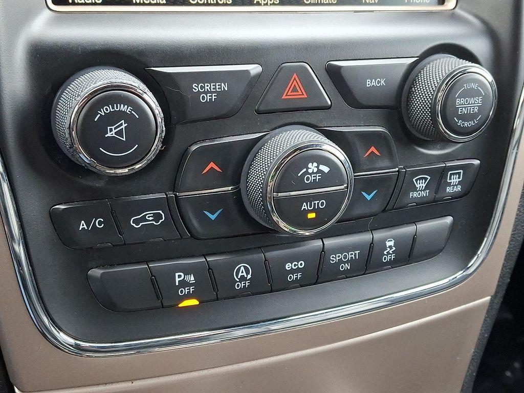 used 2017 Jeep Grand Cherokee car, priced at $15,500