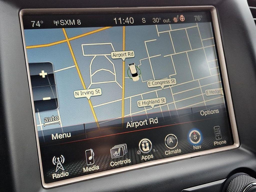 used 2017 Jeep Grand Cherokee car, priced at $15,500