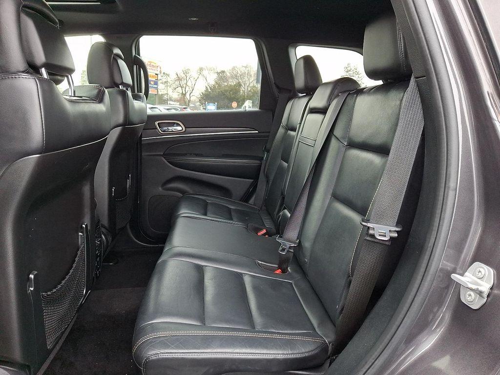 used 2017 Jeep Grand Cherokee car, priced at $15,500