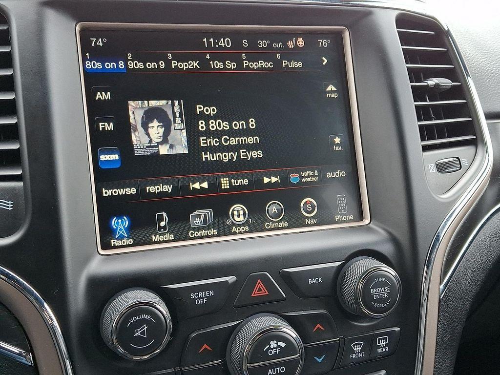 used 2017 Jeep Grand Cherokee car, priced at $15,500