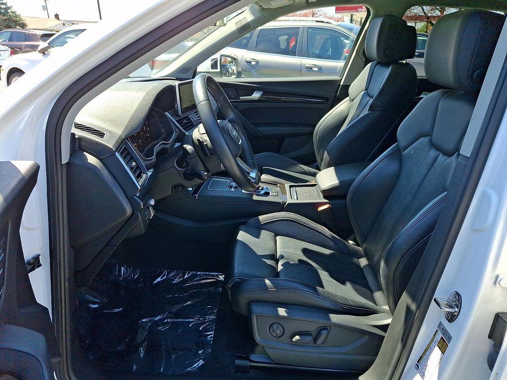 used 2019 Audi Q5 car, priced at $19,500