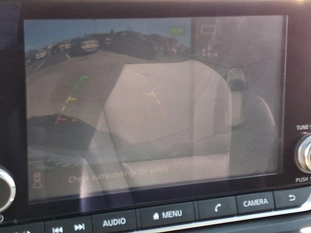 used 2021 Nissan Rogue car, priced at $17,400