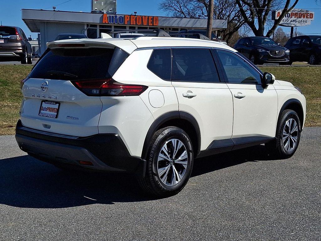 used 2021 Nissan Rogue car, priced at $17,400