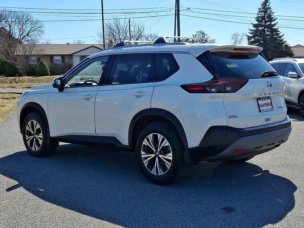 used 2021 Nissan Rogue car, priced at $17,400
