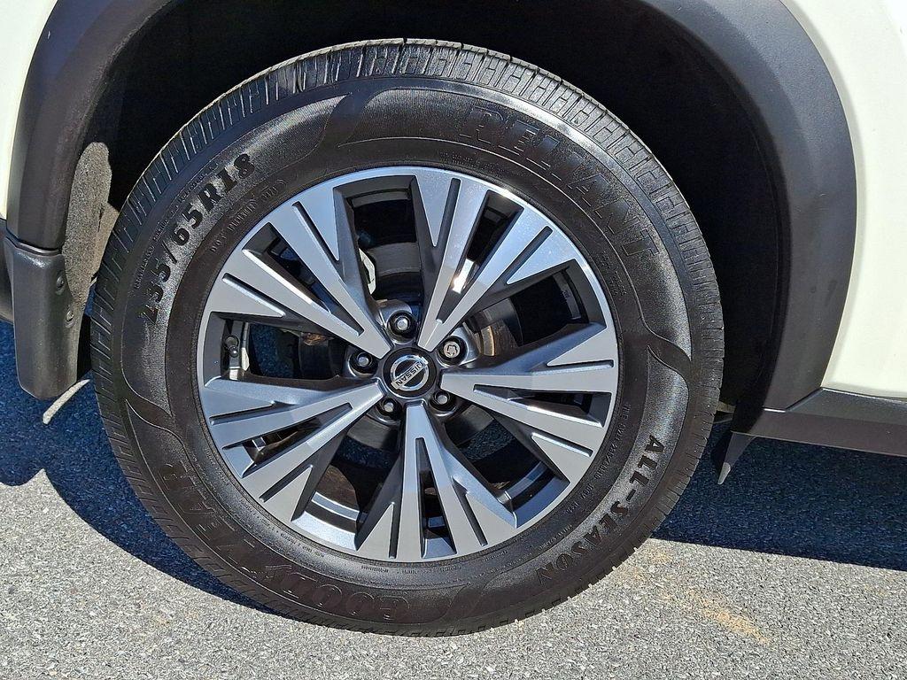 used 2021 Nissan Rogue car, priced at $17,400