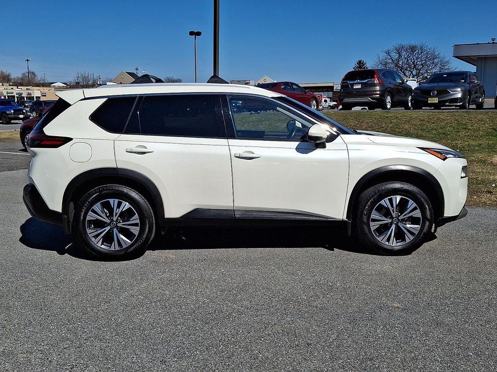 used 2021 Nissan Rogue car, priced at $17,400